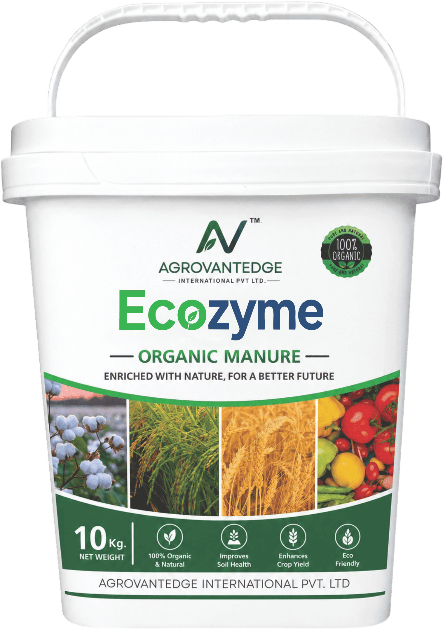 Ecozyme - Organic Manure by AgroVantedge