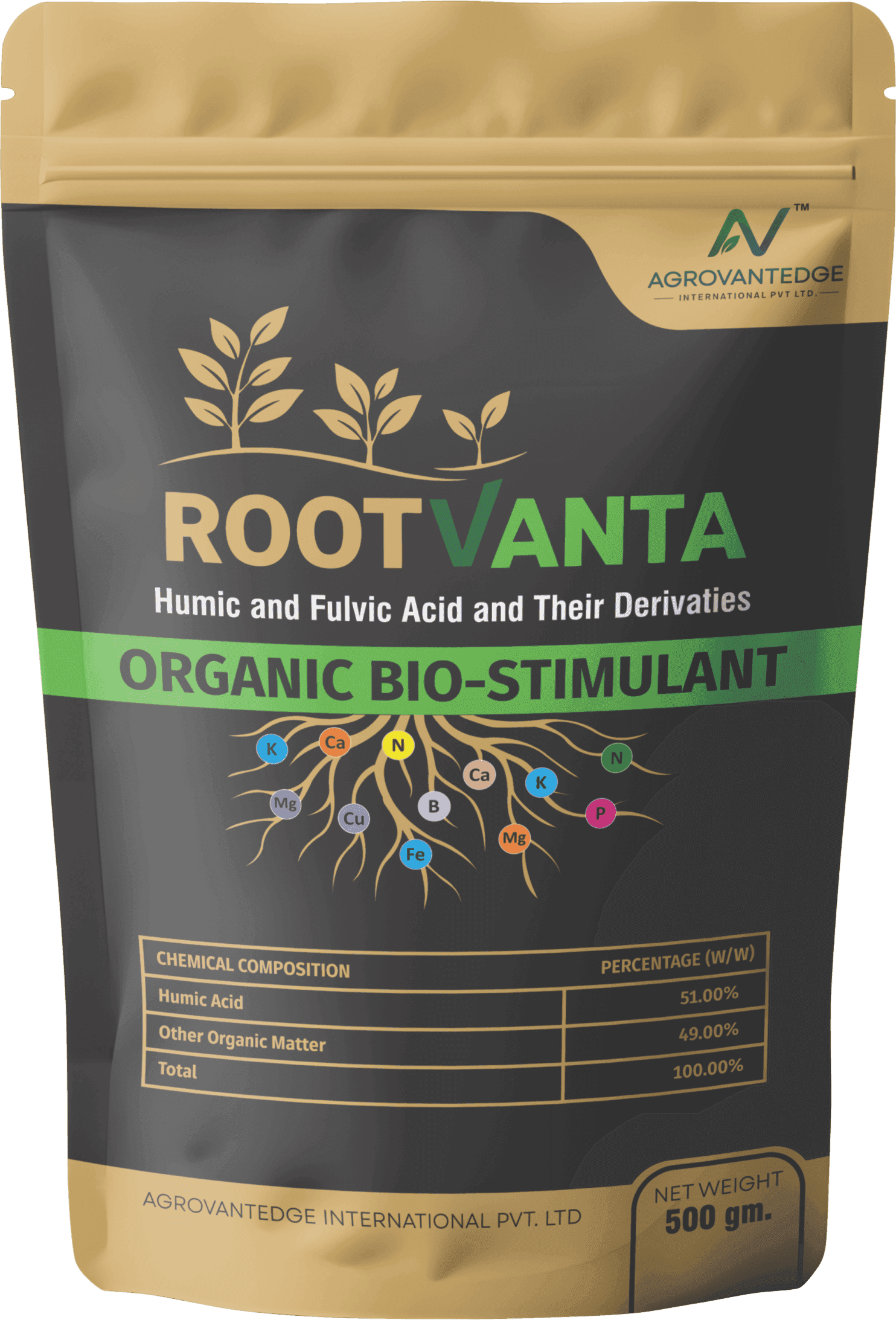 Rootvanta - Bio-Stimulant by AgroVantedge