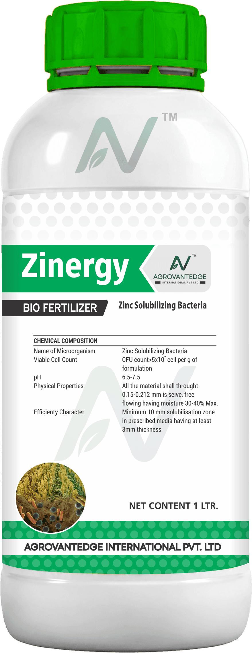 Zinergy - Bio-Fertilizer by AgroVantedge