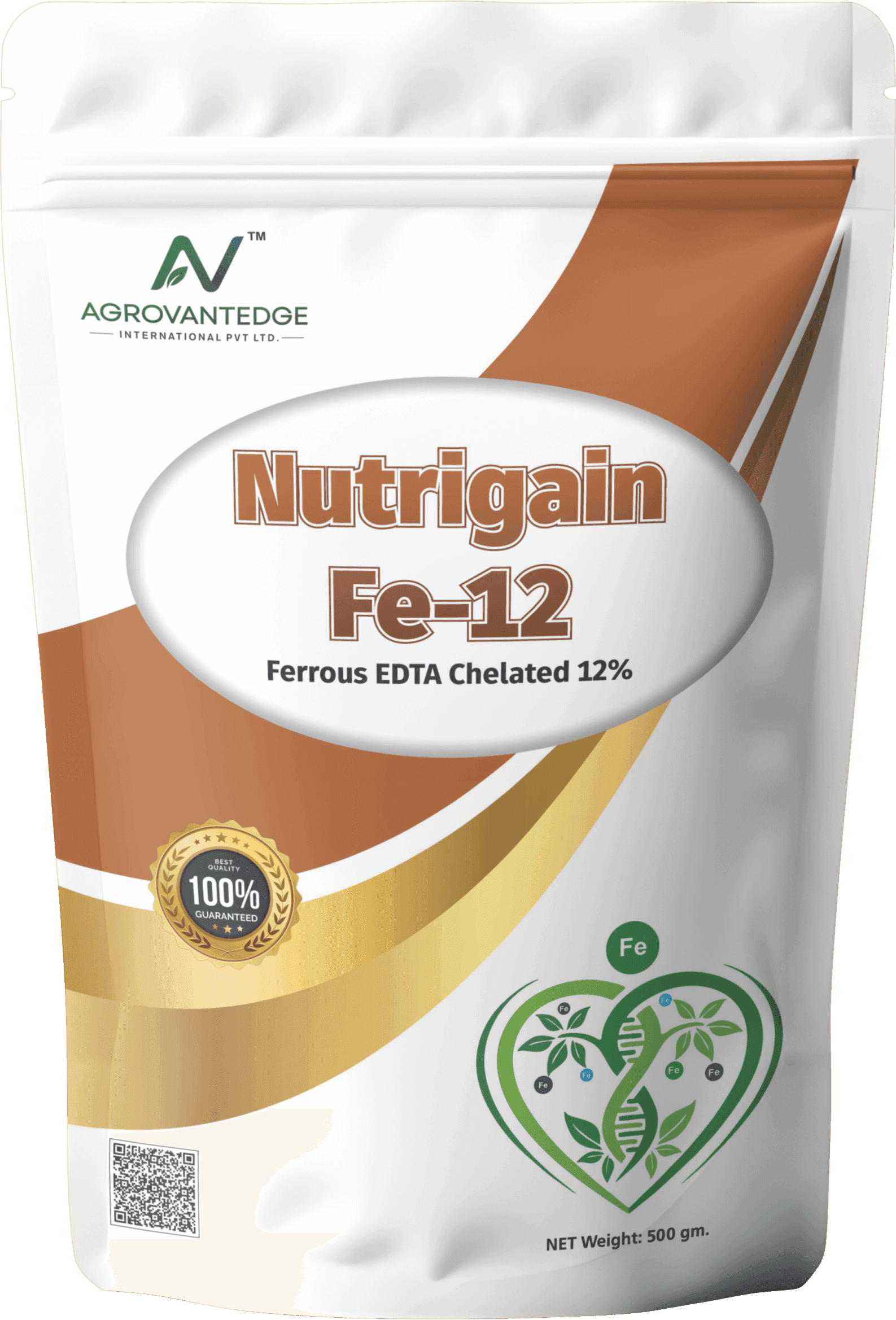 Nutrigain Fe-12 - Fertilizer by AgroVantedge