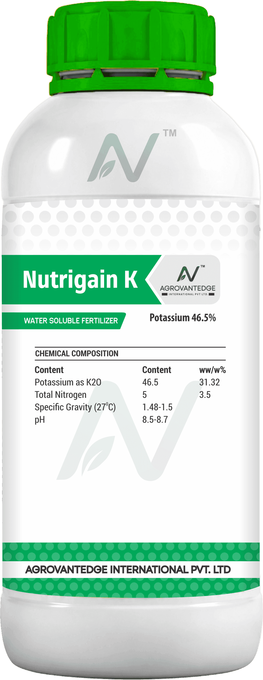 Nutrigain K - Fertilizer by AgroVantedge