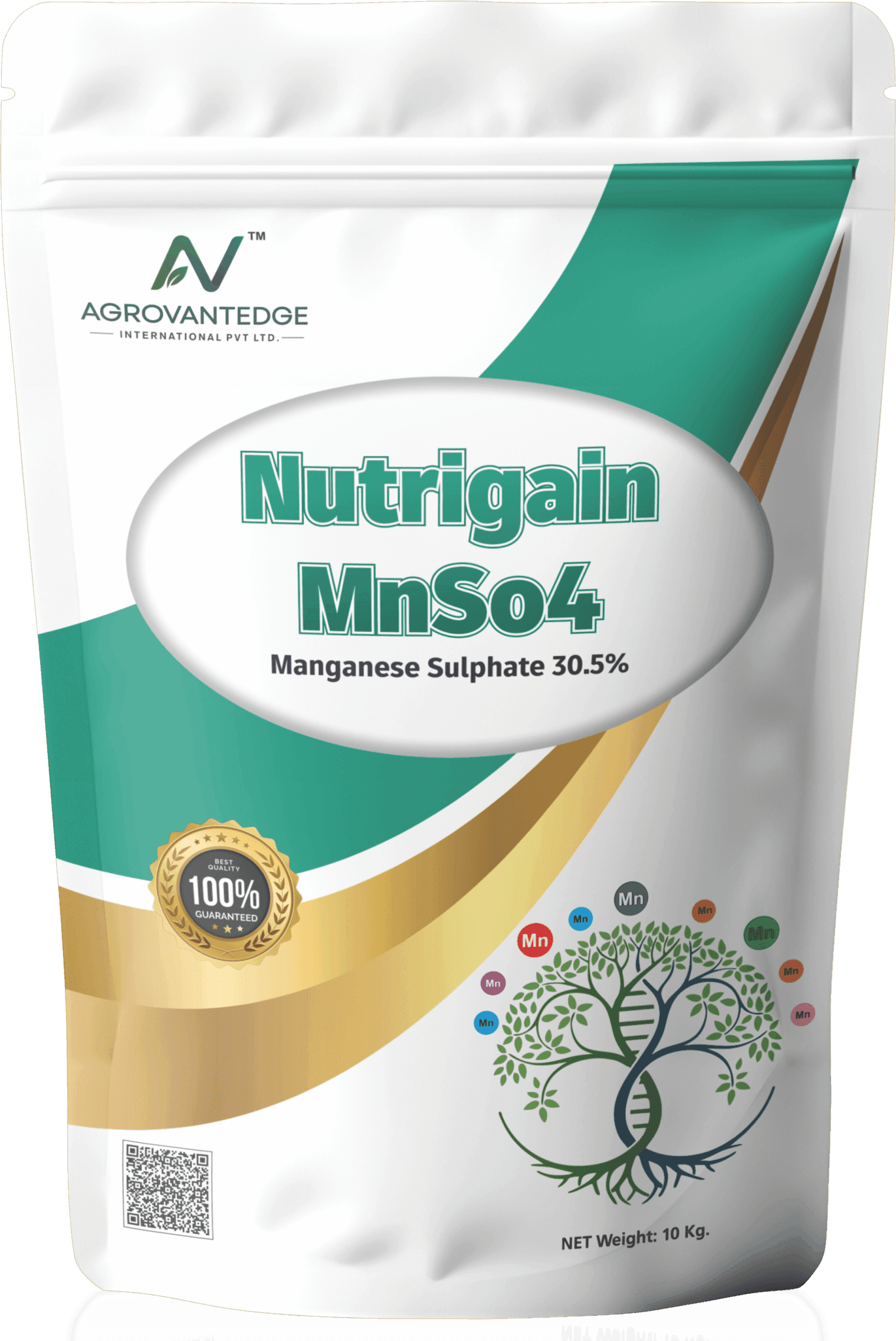 Nutrigain MnSo4 - Fertilizer by AgroVantedge