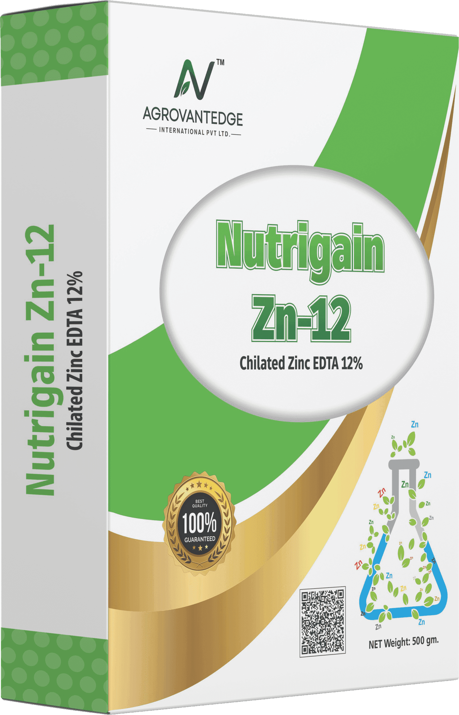 Nutrigain Zn-12 - Fertilizer by AgroVantedge