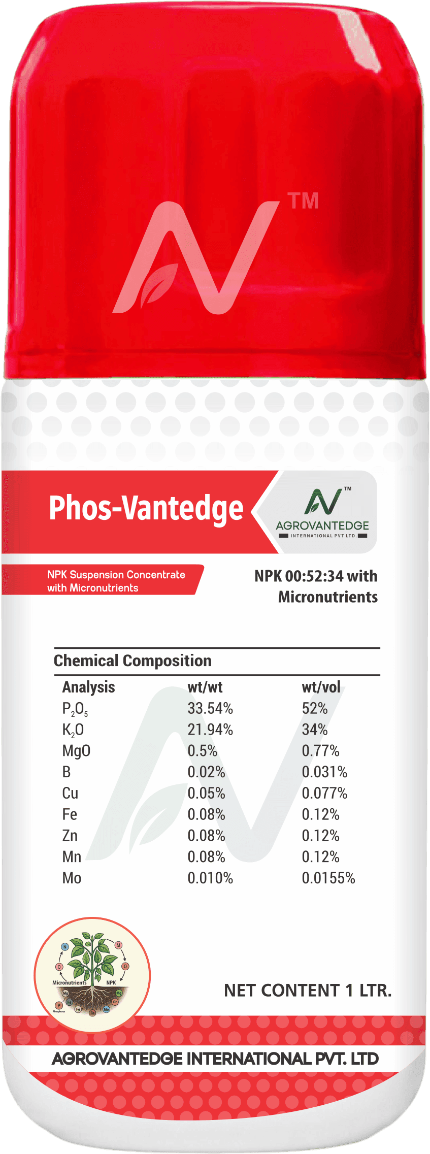 Phos-Vantedge - Fertilizer by AgroVantedge