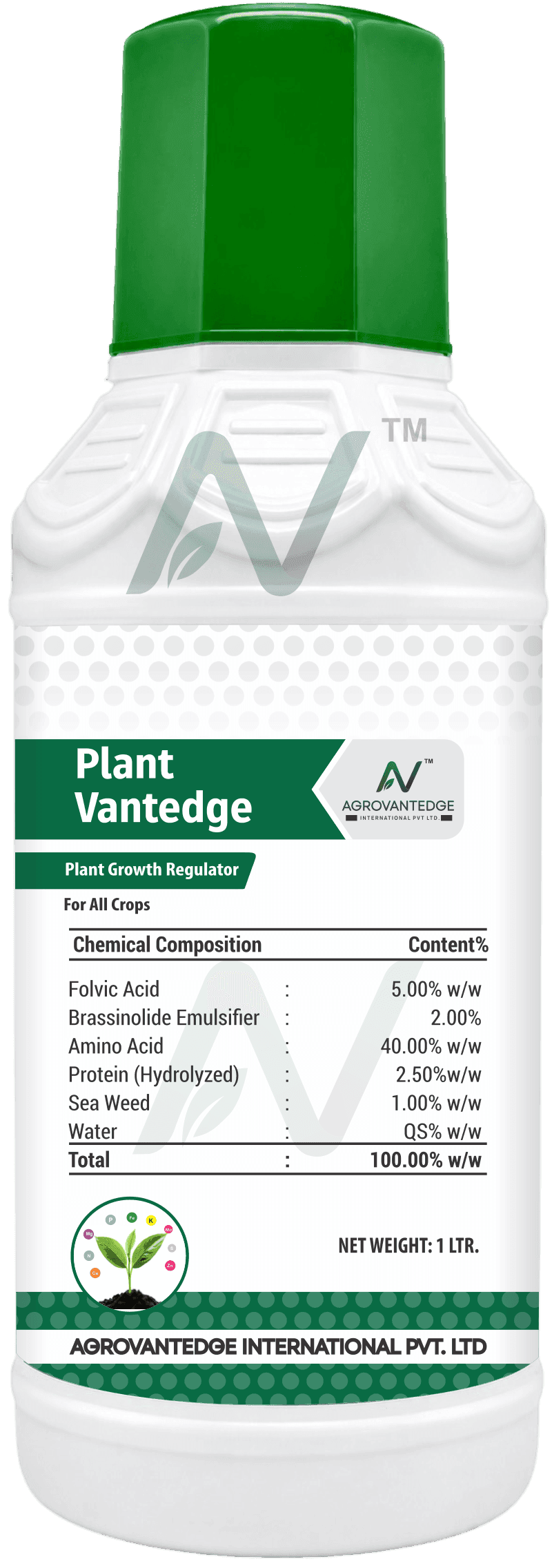 Plant Vantedge - PGR by AgroVantedge
