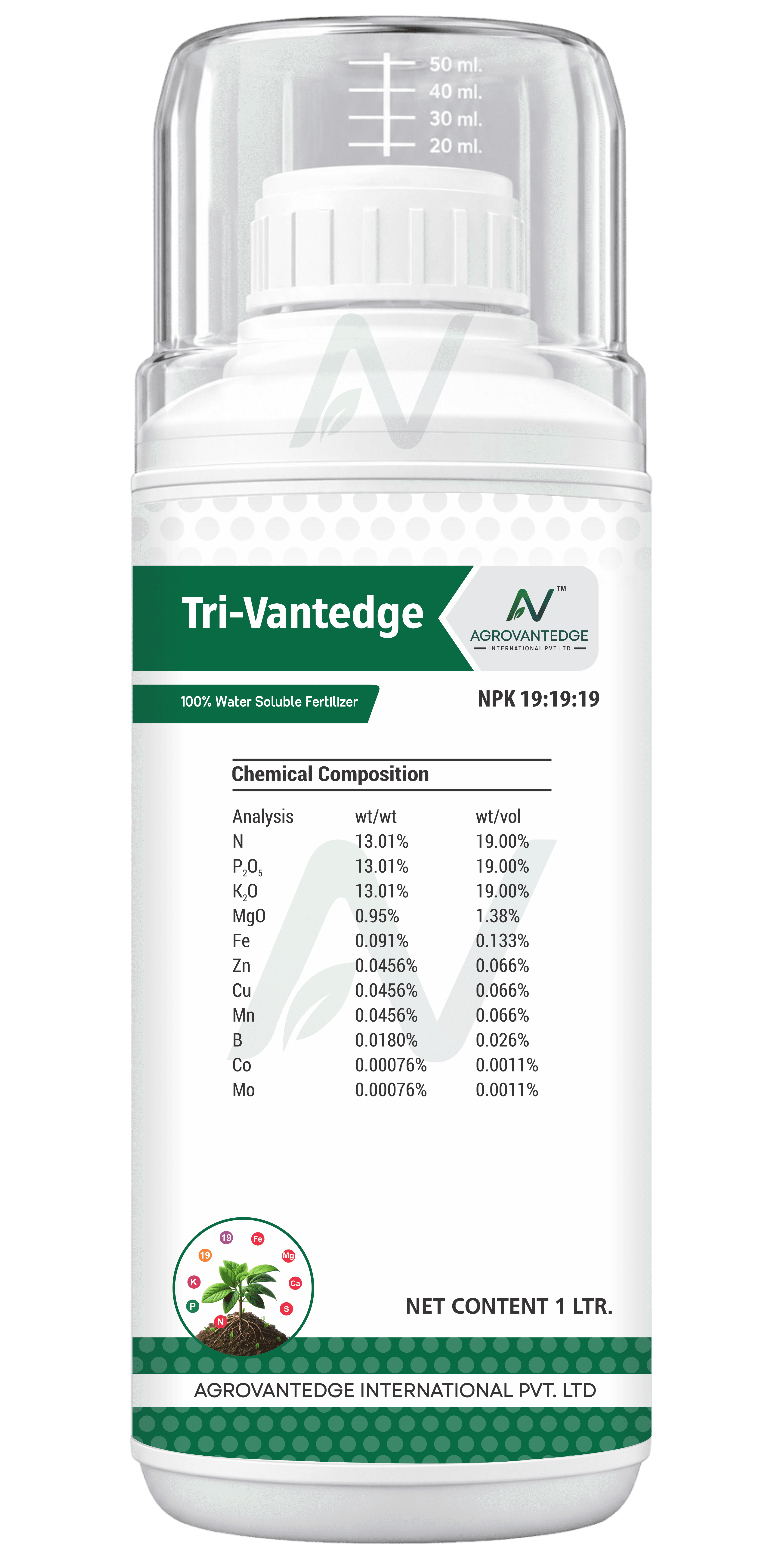 Tri-Vantedge - Fertilizer by AgroVantedge