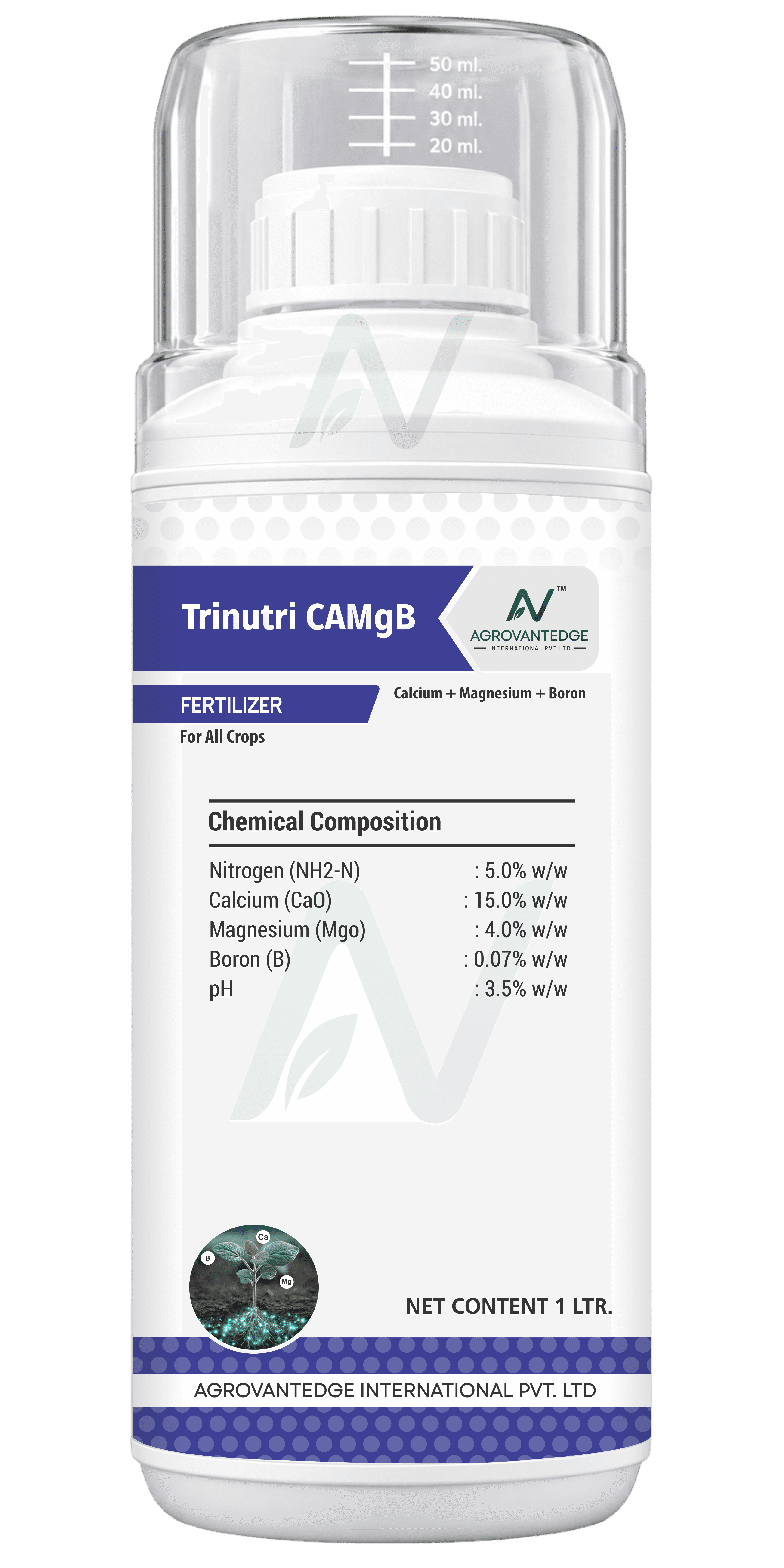 Trinutri CAMgB - Fertilizer by AgroVantedge