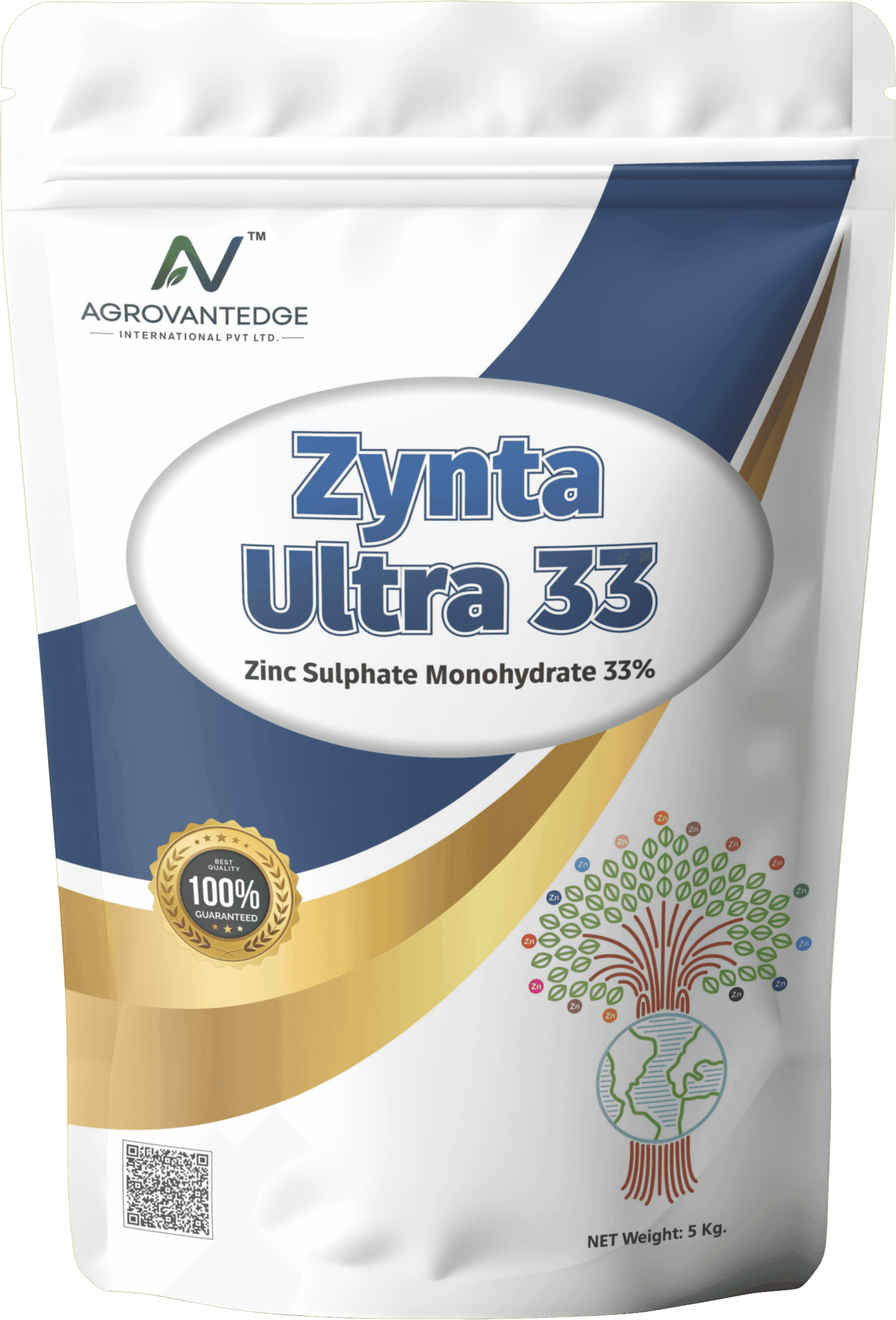 Zynta Ultra 33 - Fertilizer by AgroVantedge