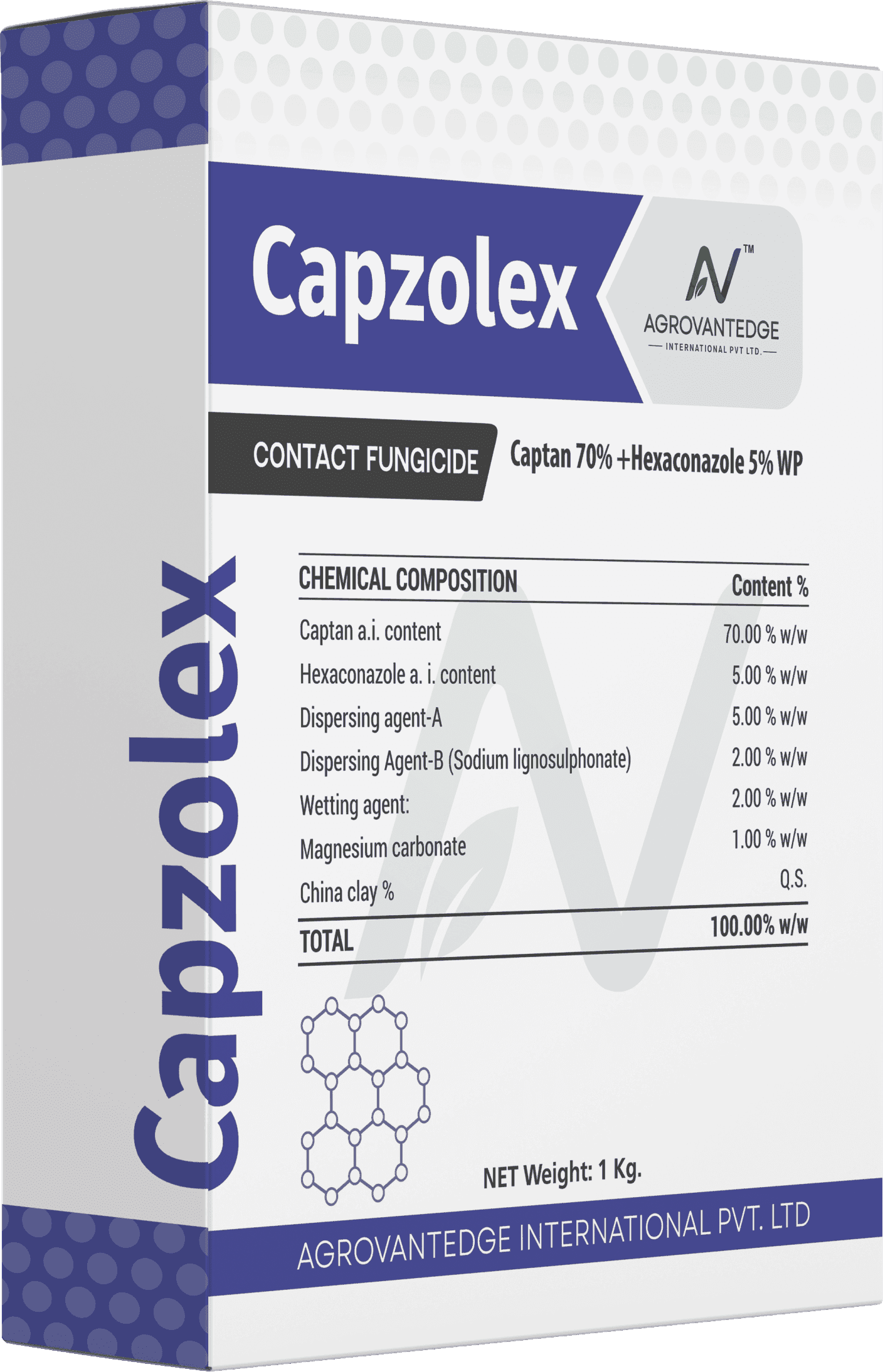 Capzolex - Fungicide by AgroVantedge
