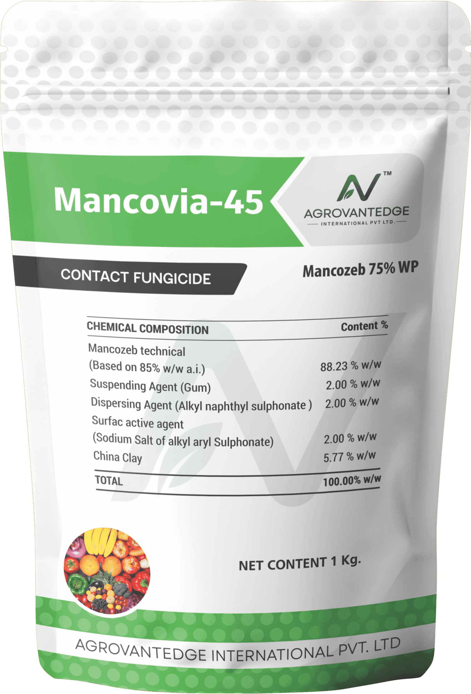 Mancovia-45 - Fungicide by AgroVantedge