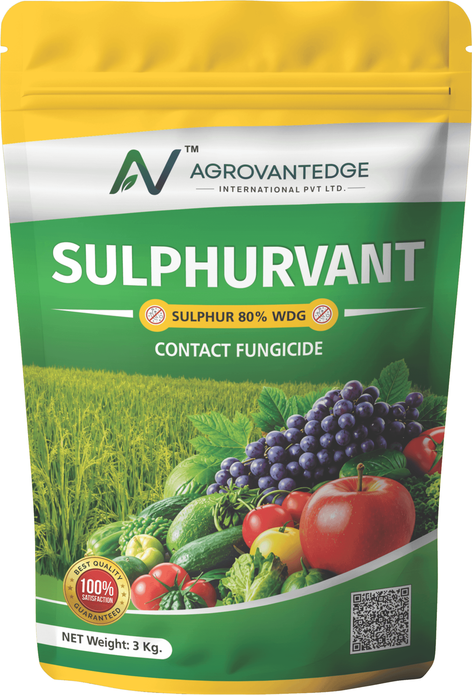 Sulphurvant - Fungicide by AgroVantedge