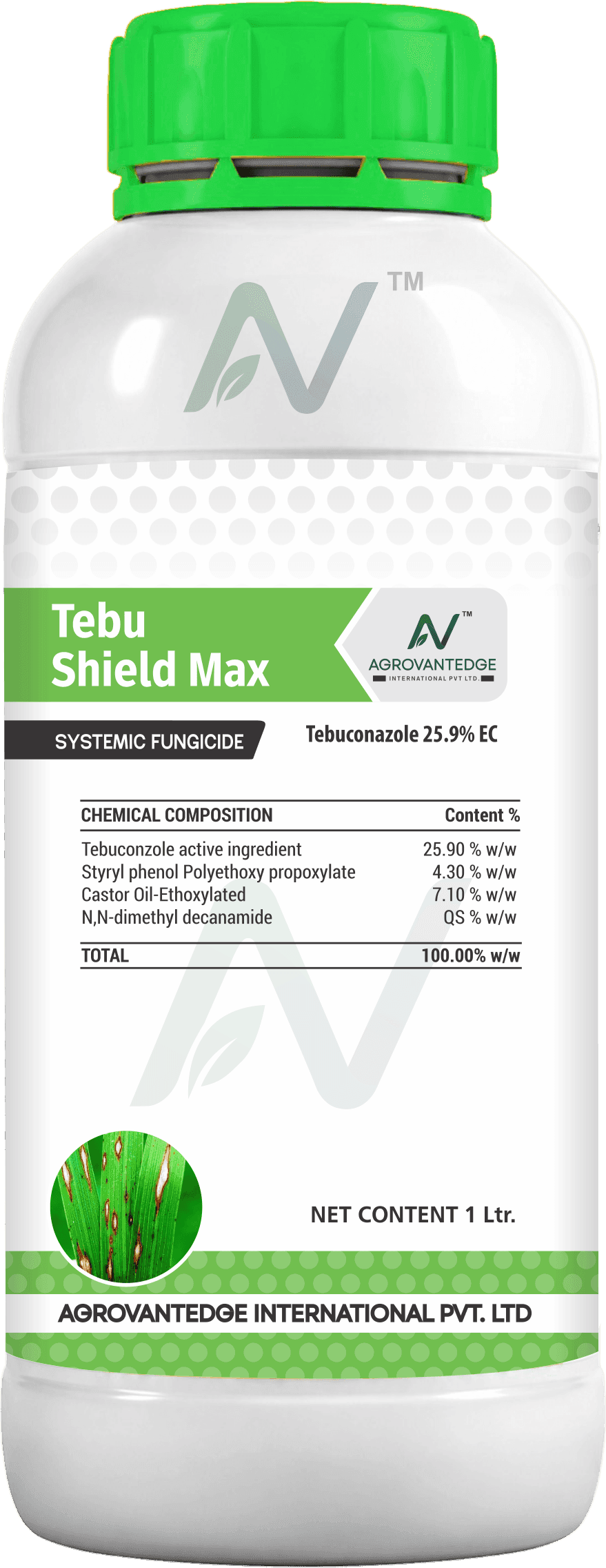 Tebu Shield Max - Fungicide by AgroVantedge