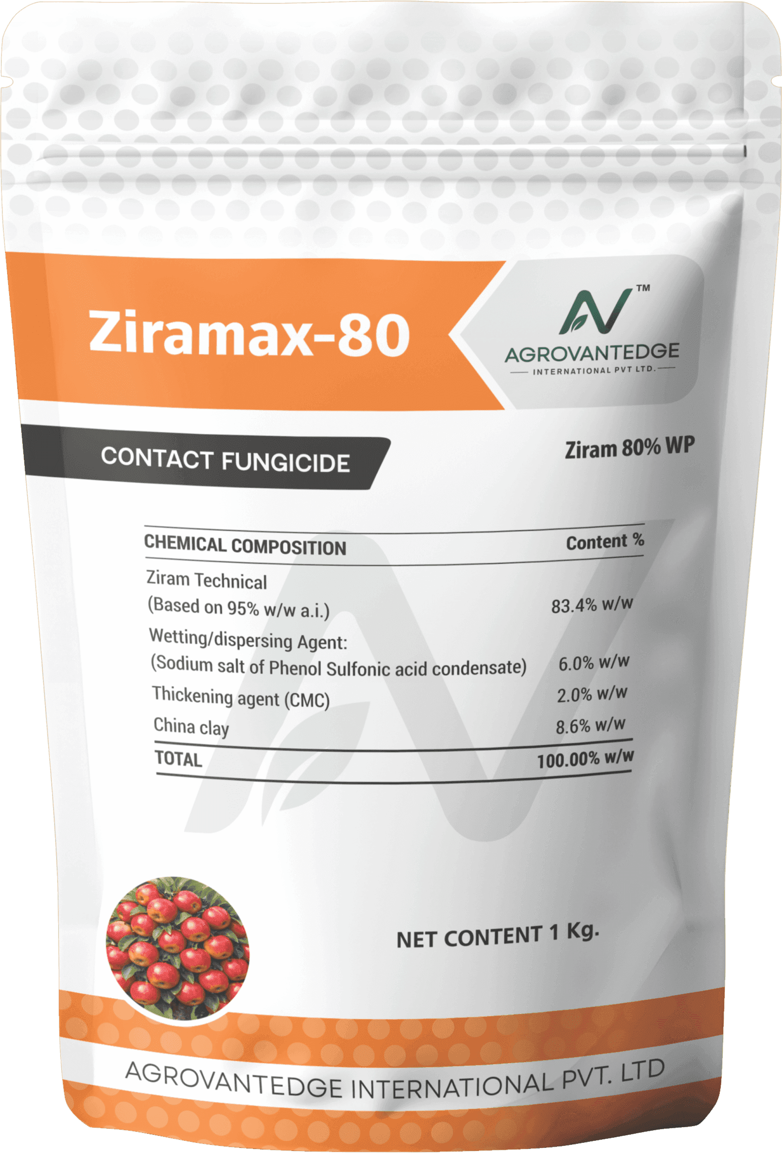 Ziramax-80 - Fungicide by AgroVantedge
