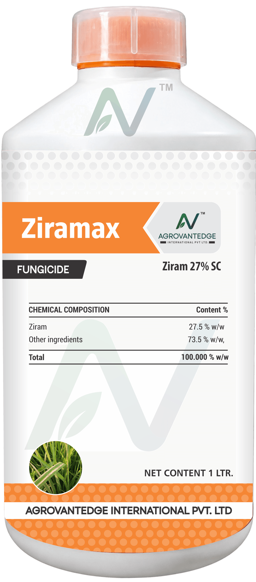 Ziramax - Fungicide by AgroVantedge
