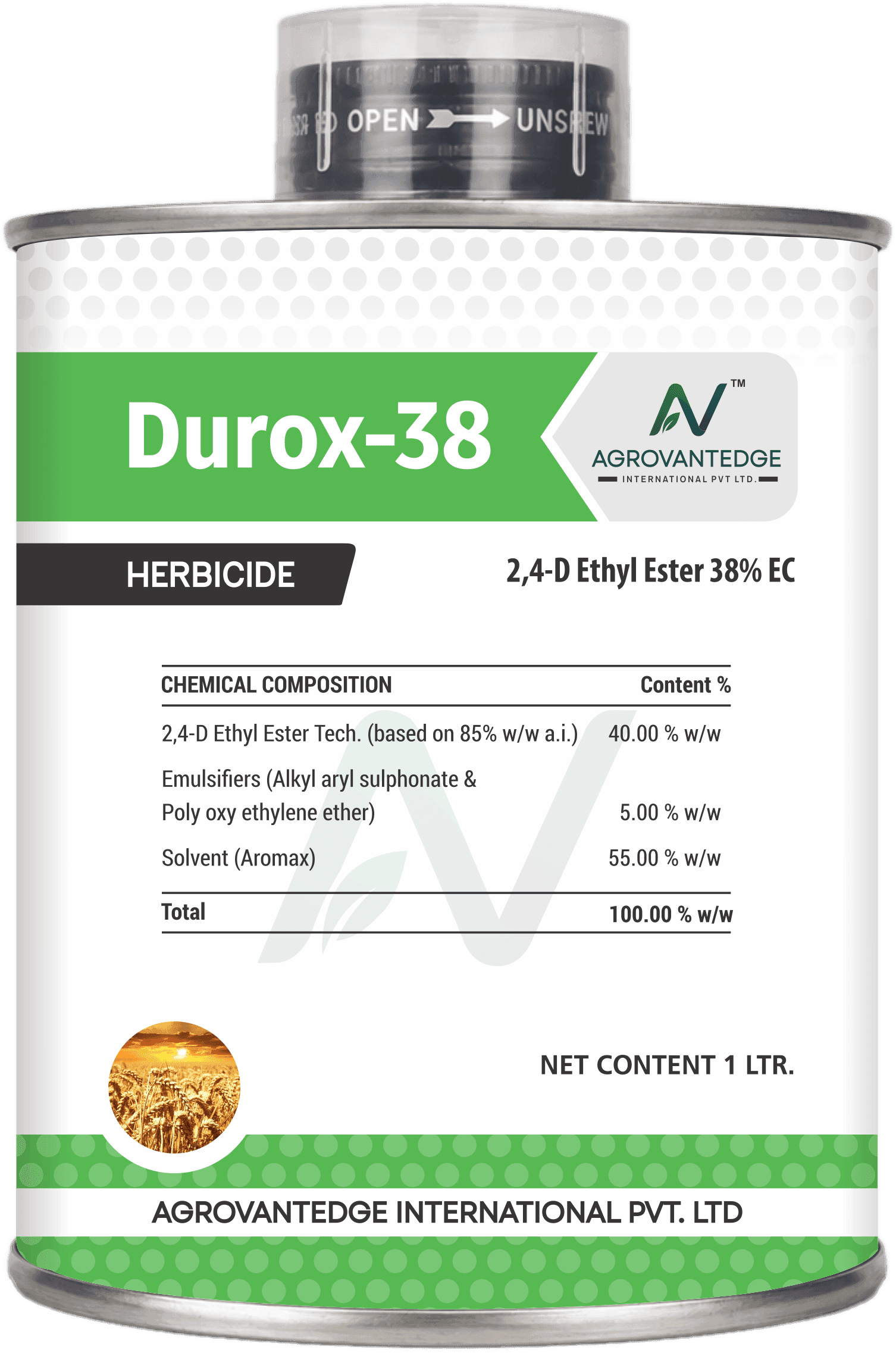 Durox-38 - Herbicide by AgroVantedge