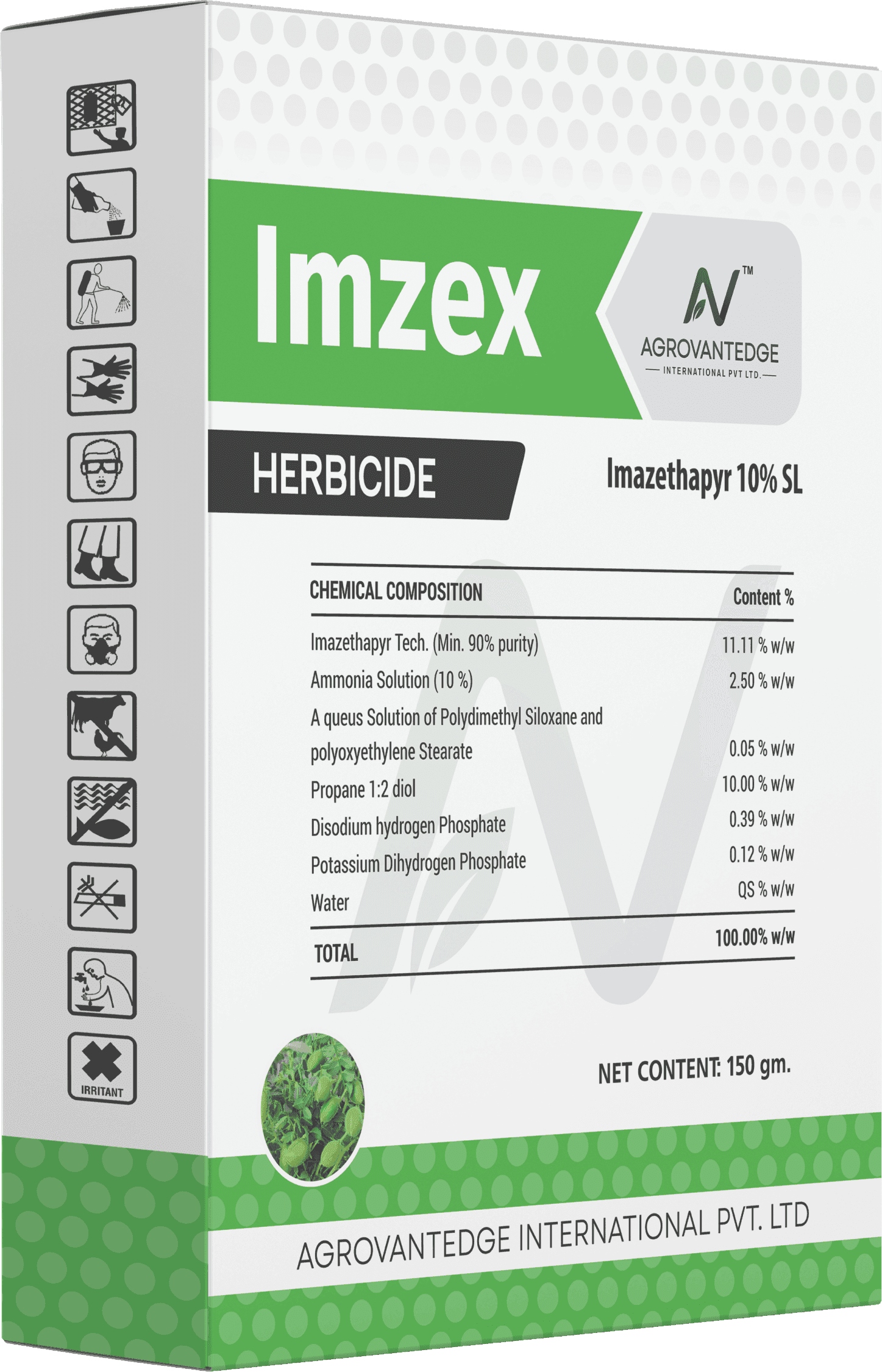 Imzex - Herbicide by AgroVantedge