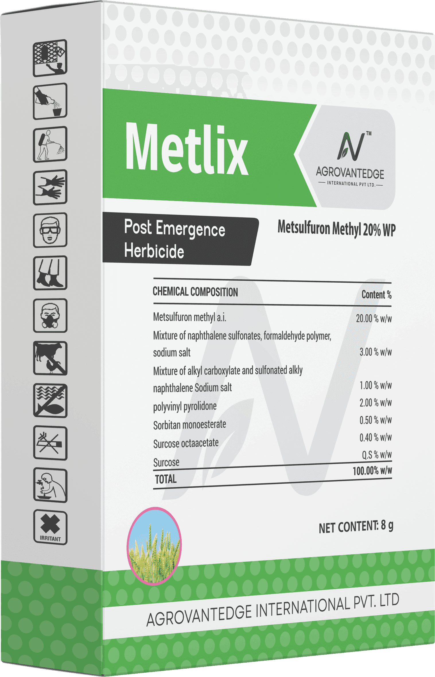 Metlix - Herbicide by AgroVantedge