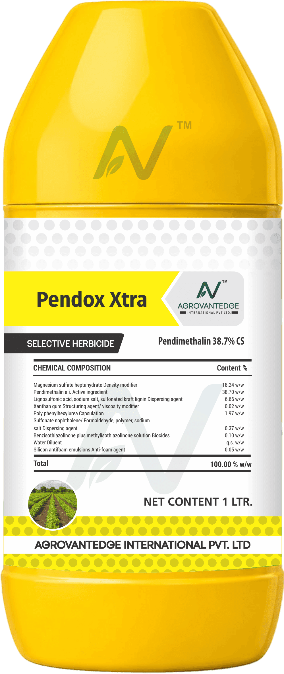 Pendox Xtra - Herbicide by AgroVantedge