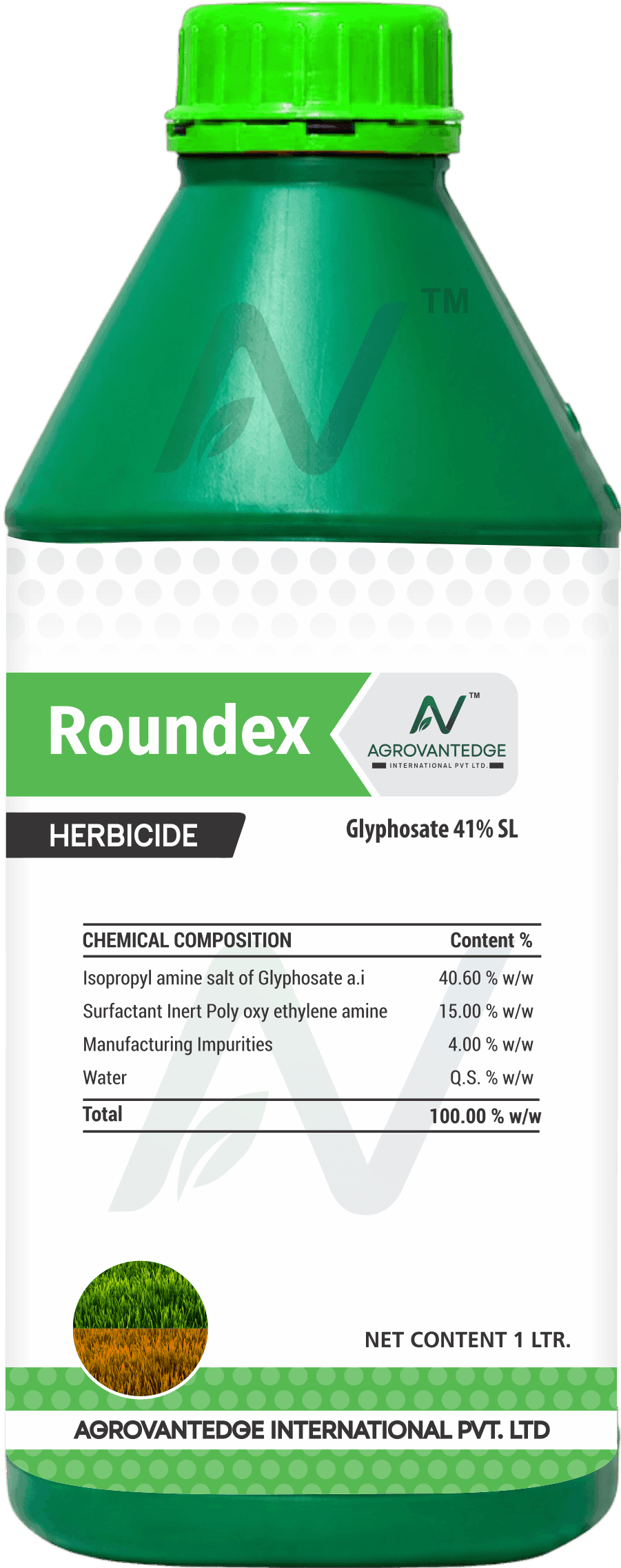 Roundex - Herbicide by AgroVantedge