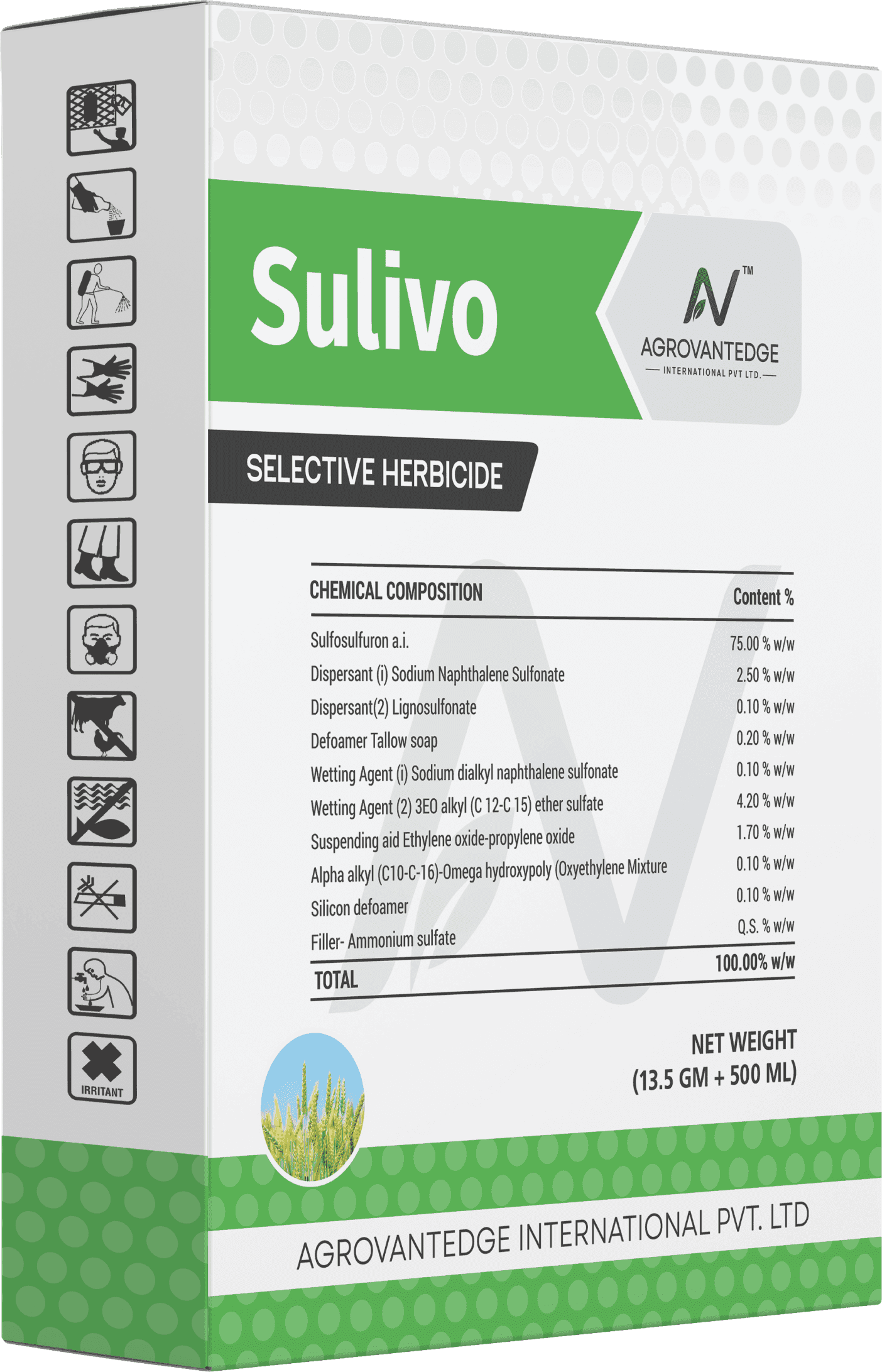 Sulivo - Herbicide by AgroVantedge