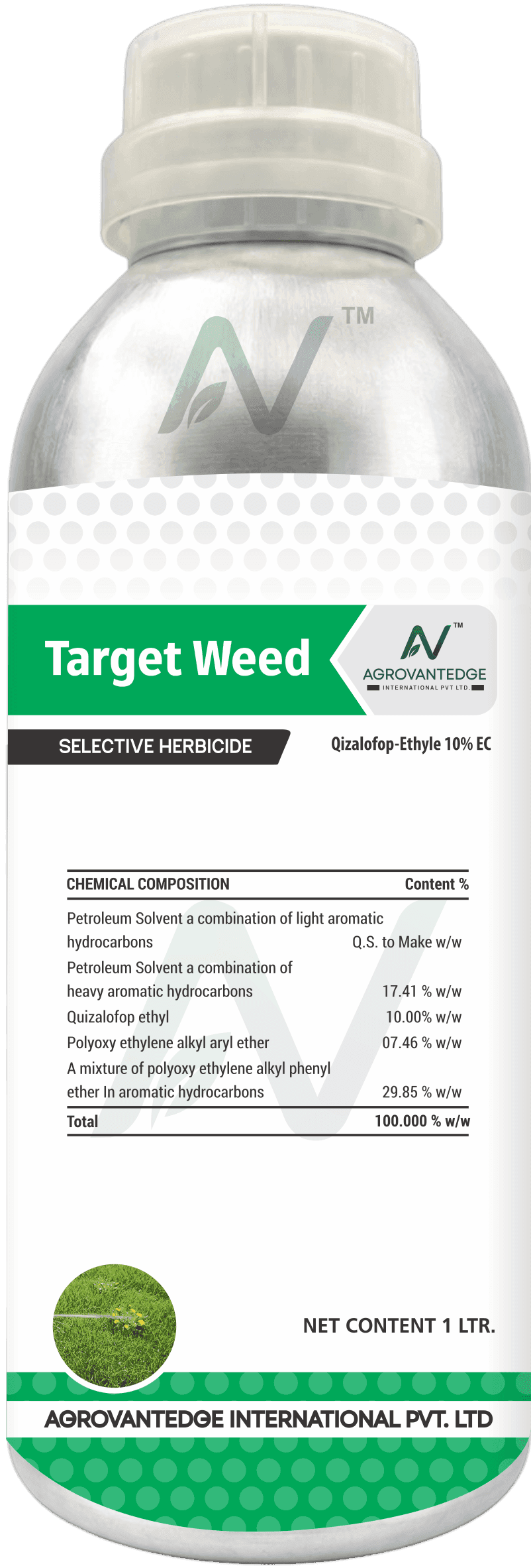Target Weed - Herbicide by AgroVantedge