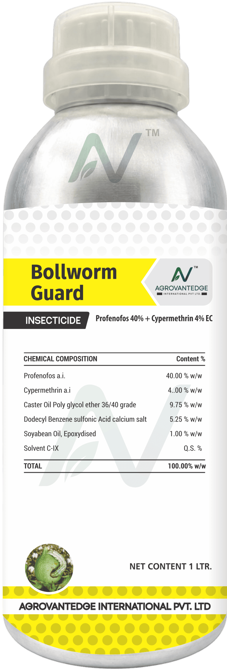 Bollworm Guard - Insecticide by AgroVantedge