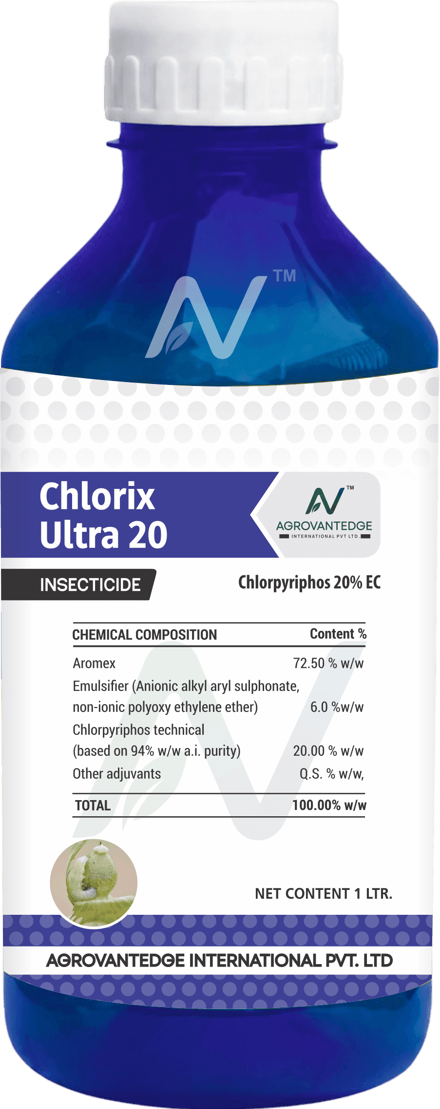 Chlorix Ultra 20 - Insecticide by AgroVantedge