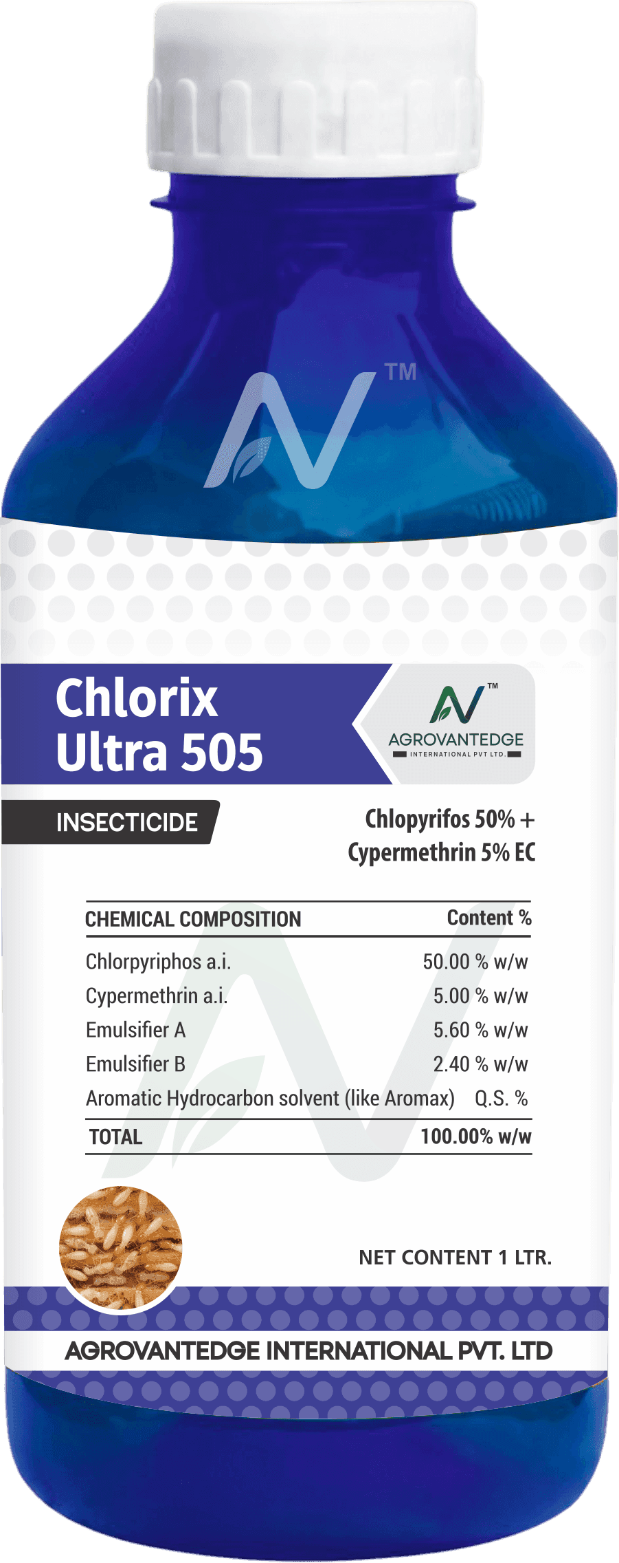 Chlorix Ultra 505 - Insecticide by AgroVantedge