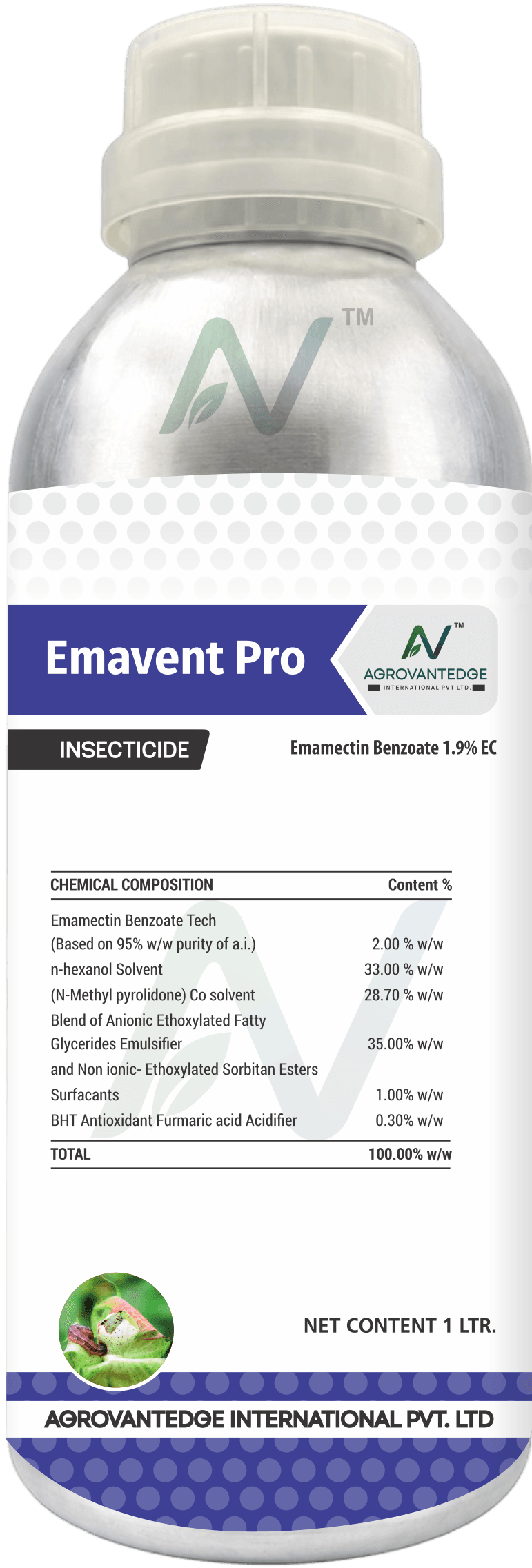 Emavent Pro - Insecticide by AgroVantedge