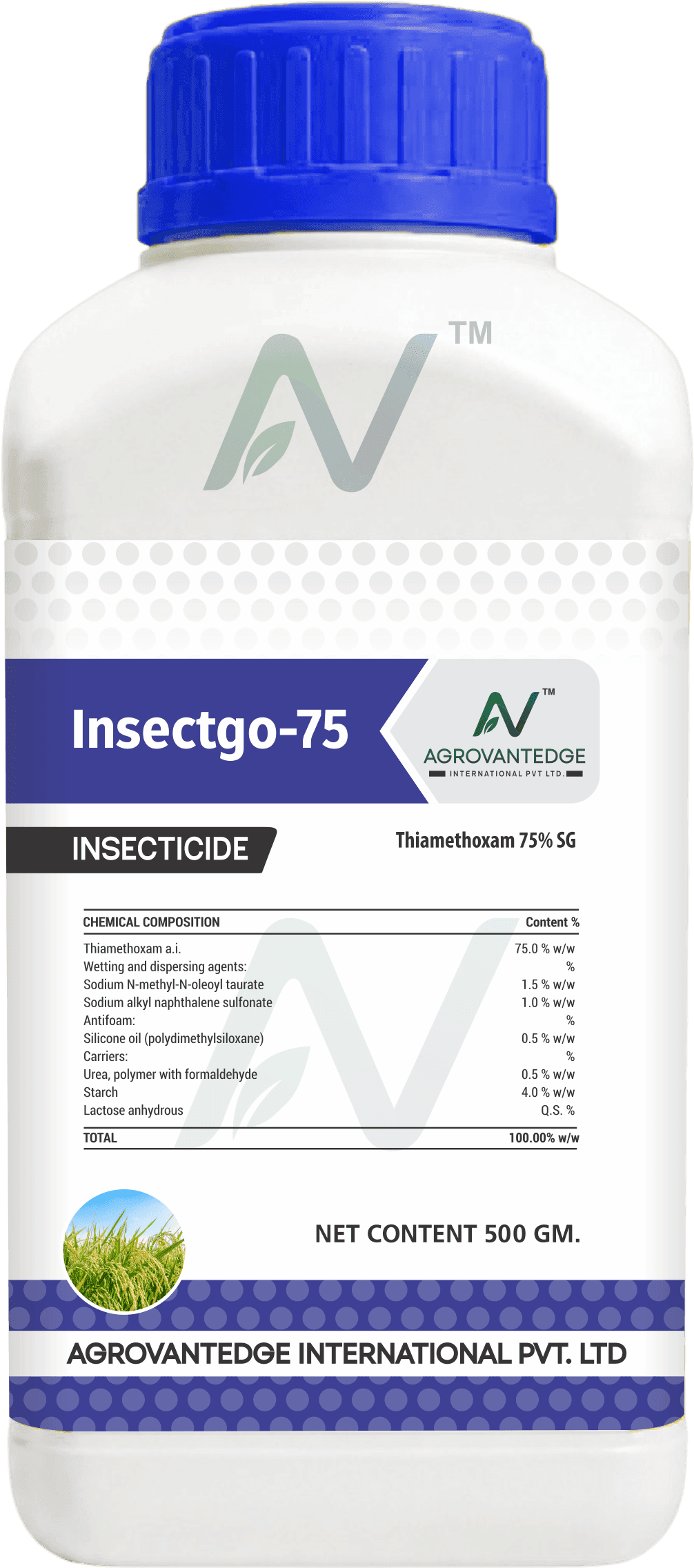 Insectgo-75 - Insecticide by AgroVantedge