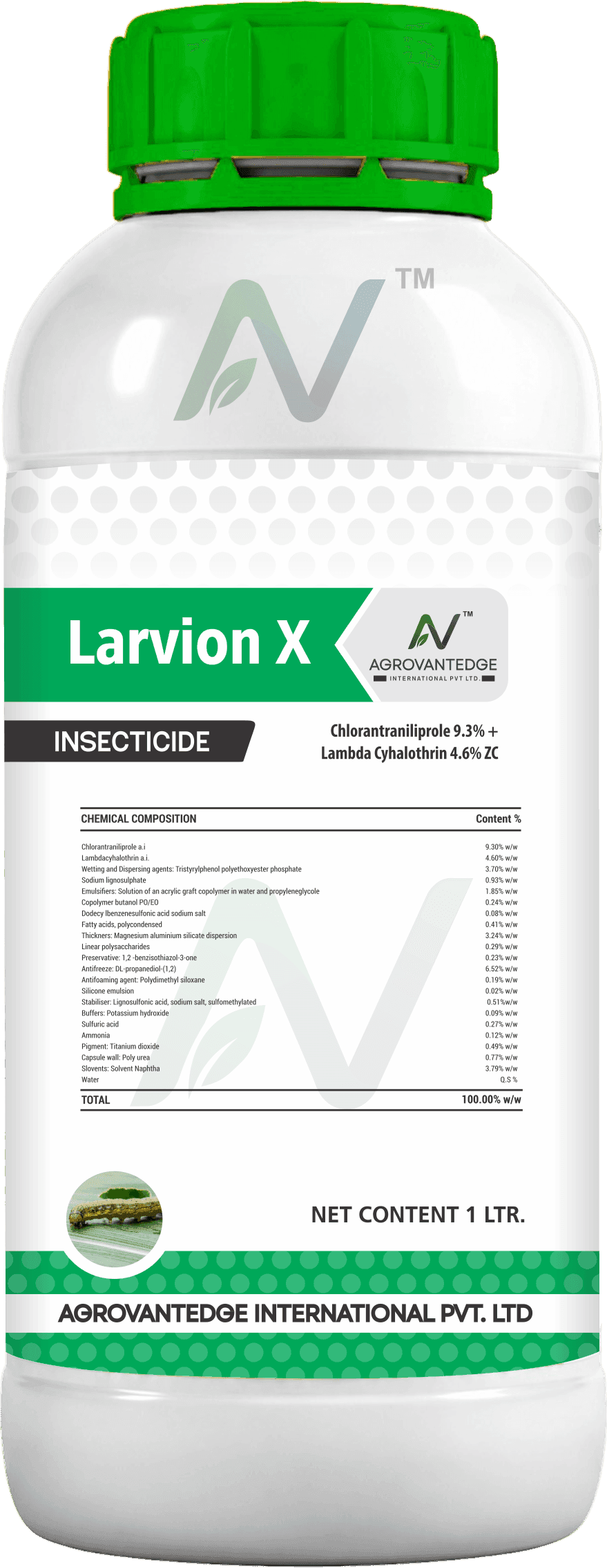 Larvion X - Insecticide by AgroVantedge