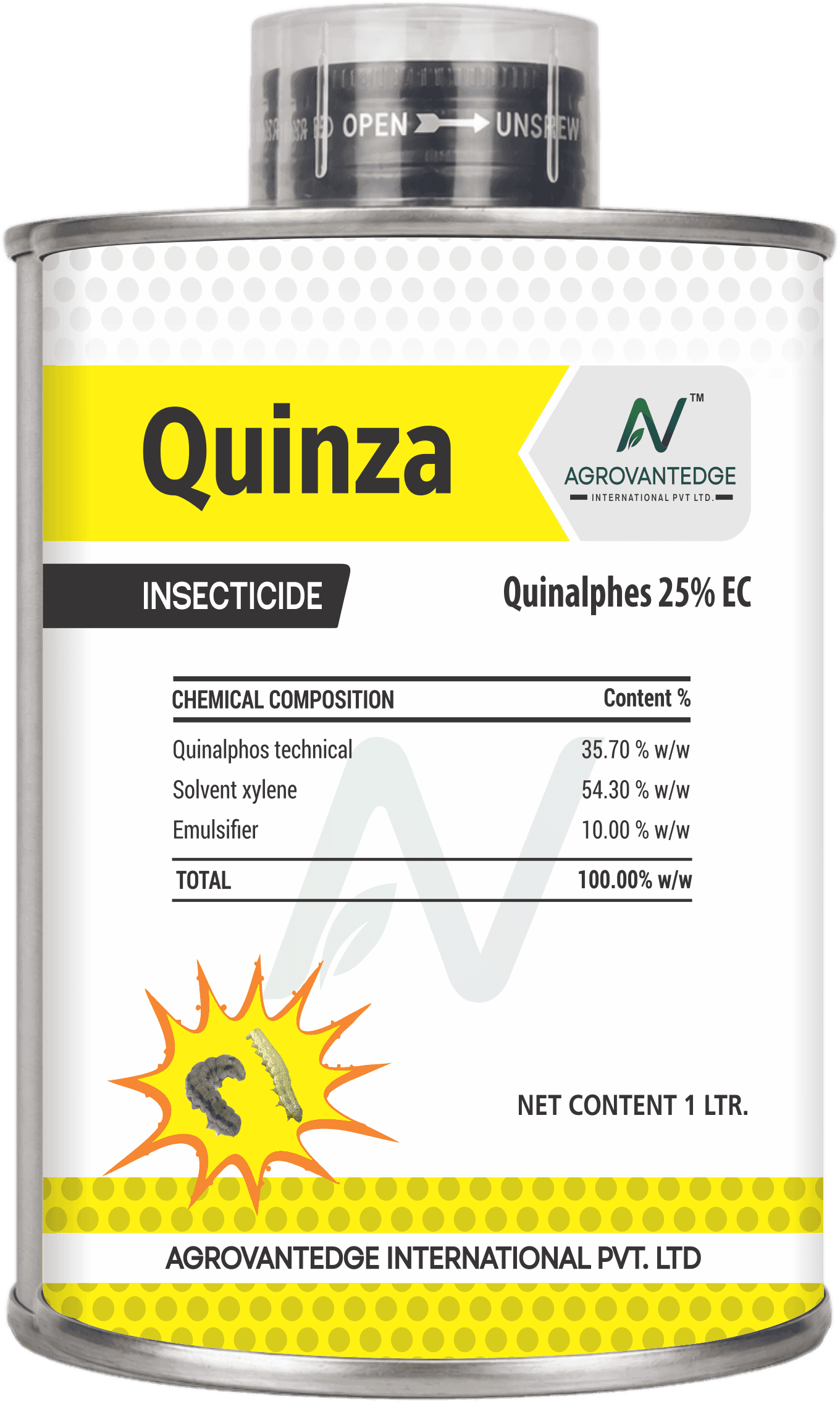 Quinza - Insecticide by AgroVantedge