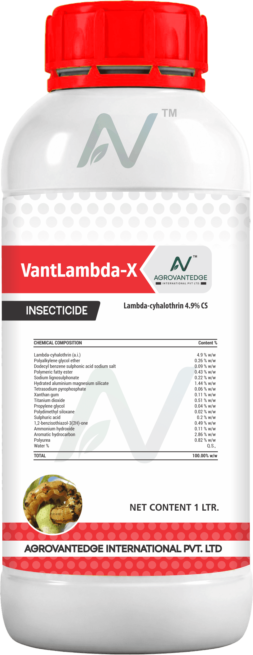 VantLambda-X - Insecticide by AgroVantedge