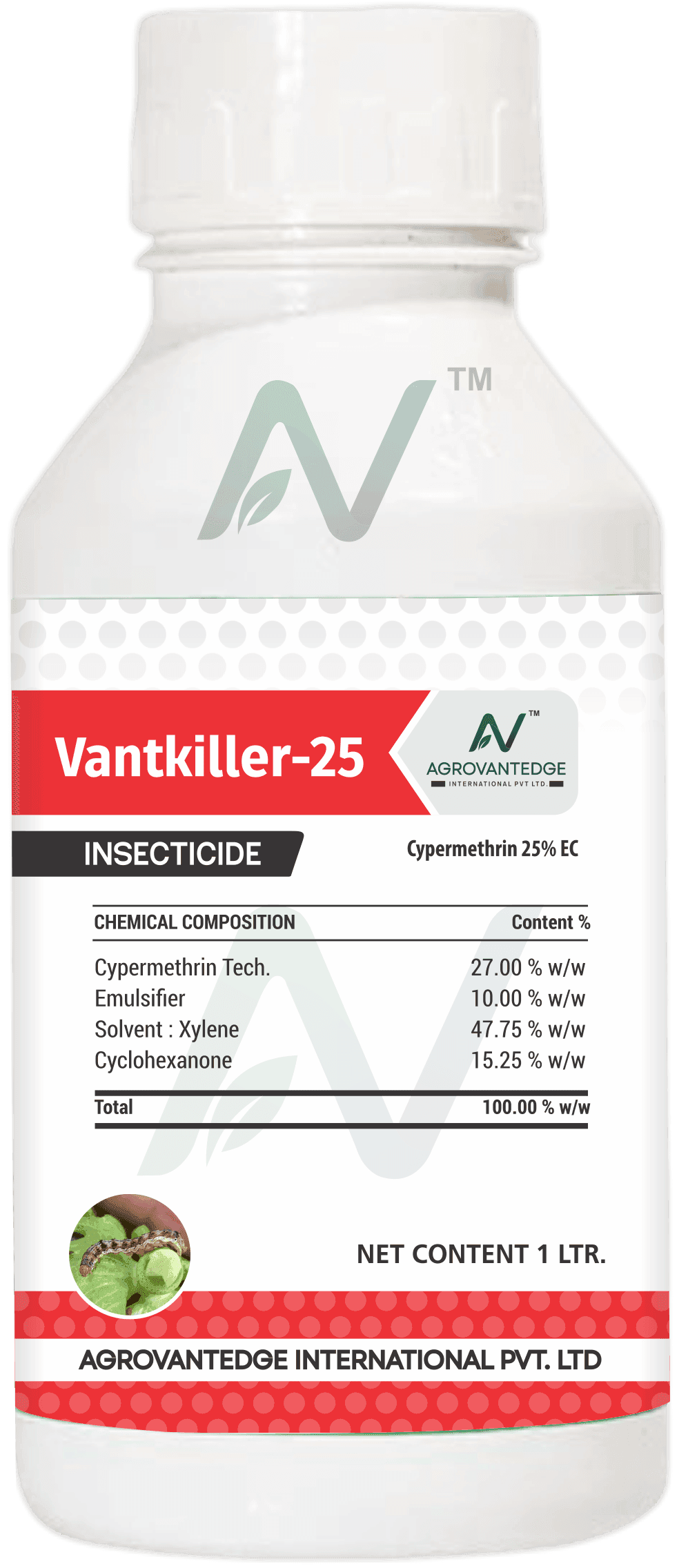 Vantkiller-25 - Insecticide by AgroVantedge